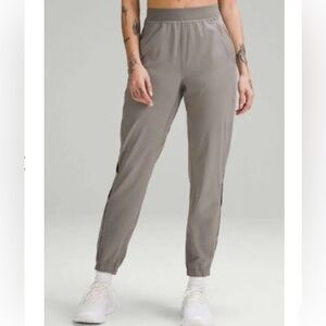 Lululemon Adapted State High-rise Jogger Airflow- Carbon Dust